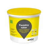 weberton silikátový - Paropriepustná fasádna silikátová farba weberton silikátový - Paropriepustná fasádna silikátová farba