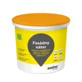 weberton silikónový - Fasádna silikónová farba weberton silikónový - Fasádna silikónová farba