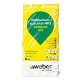 webertec 933 - Rýchlotuhnúca cementová izolačná malta