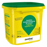 webertec Superflex D24 - Flexibilná dvojzložková hydroizolácia