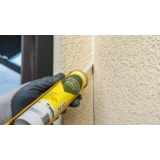 Tmelenie trhlín a prasklín na fasáde