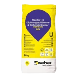 weber.tec 824 - Hydroizolačná cementová stierka