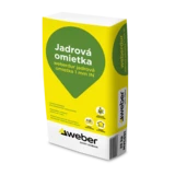weberdur jadrová omietka 1 mm - Interiérová omietka