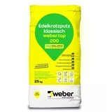 weber.top 200 AquaBalance - Minerálna škrabaná omietka