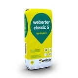 weberter classic S - Striekaná ušľachtilá omietka
