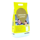 webercolor comfort - Flexibilná špeciálna cementová škárovacia malta pre obklady a dlažby