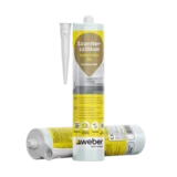 webercolor SIL - Flexibilný sanitárny silikónový tmel