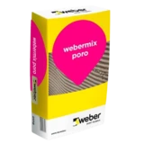 webermix poro - Murovacia malta na porobetón