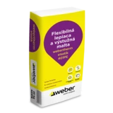 webertherm elastik - Lepiaca a výstužná malta
