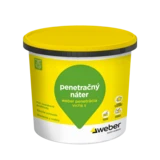 weber penetrácia - Penetračný náter na nasiakavé podklady