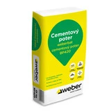 weberbat cementový poter - Podlahová hmota
