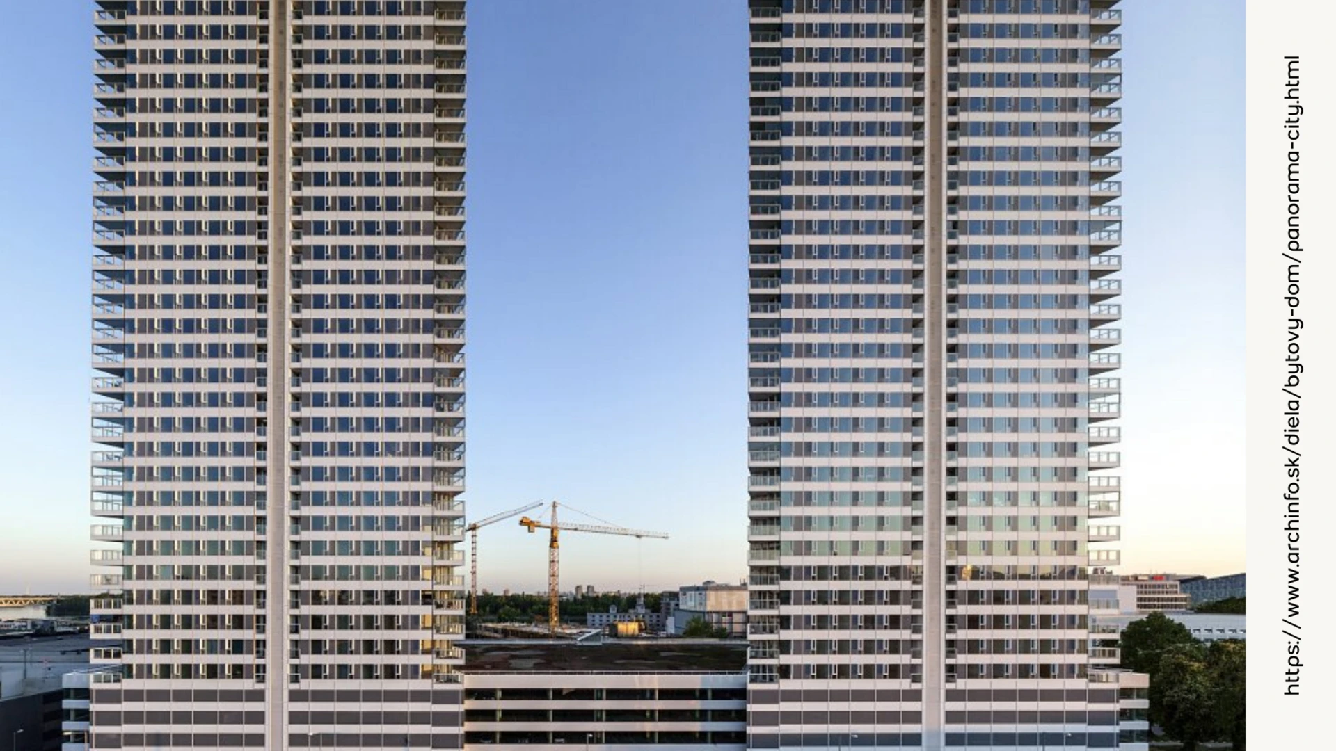 administratívno-bytový komplex Panorama City_PNG Weber Slovakia