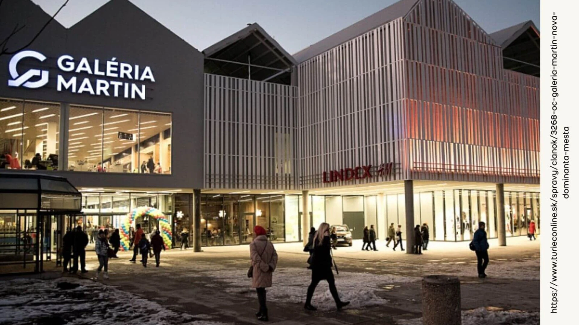 Obchodné centrum Martin 