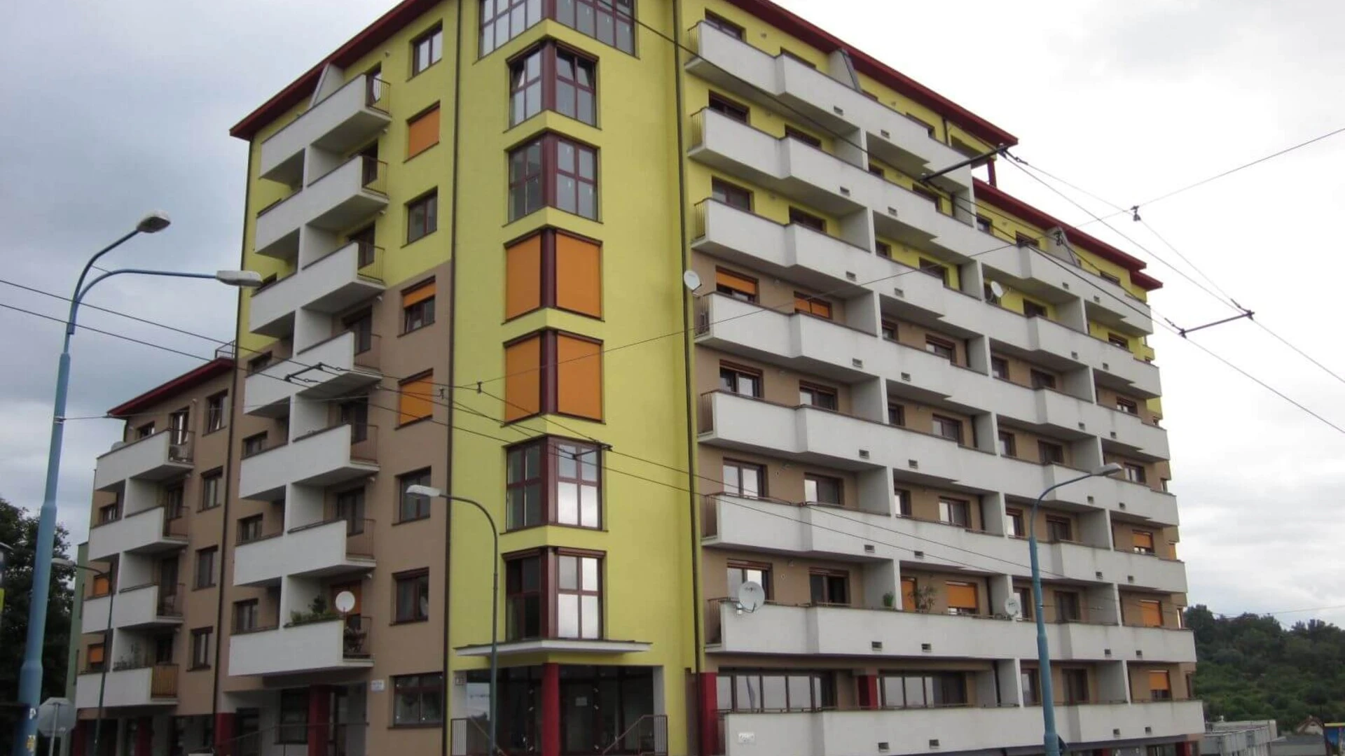 Bytový dom Molecova