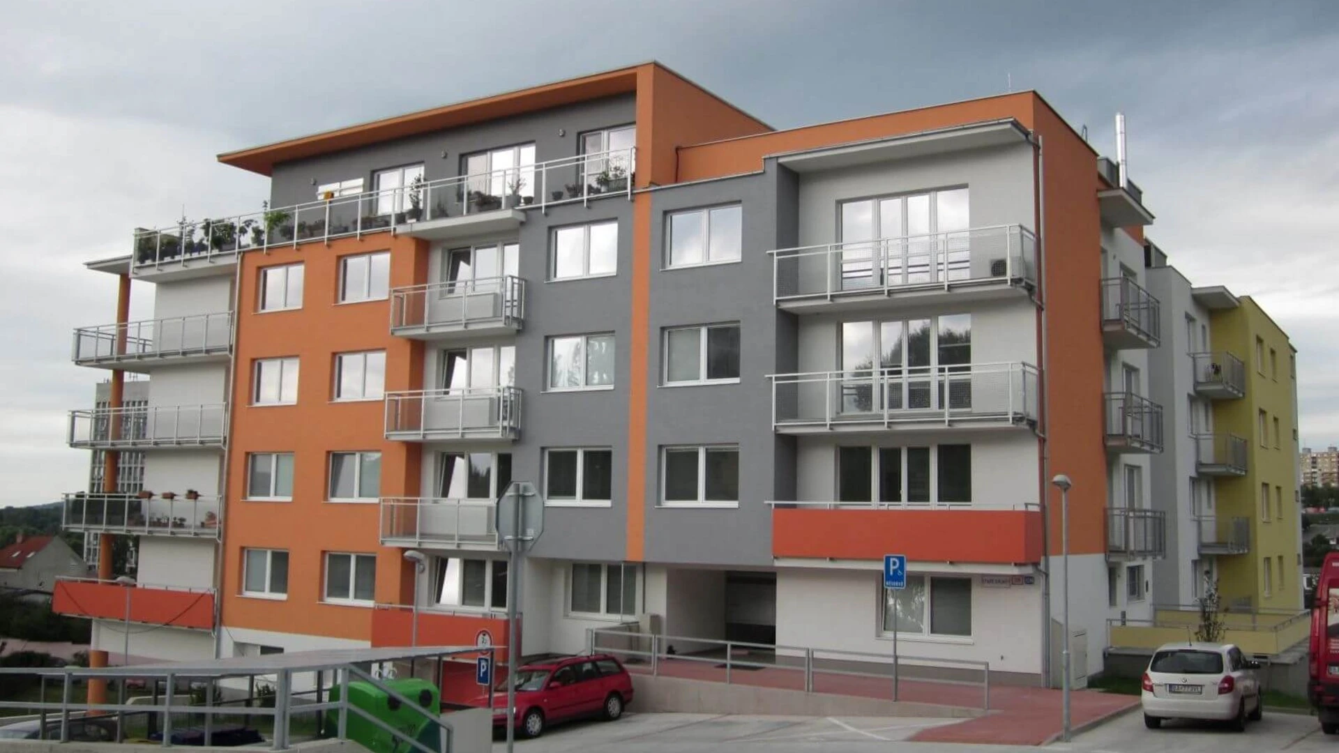 Bytový dom Staré Grunty