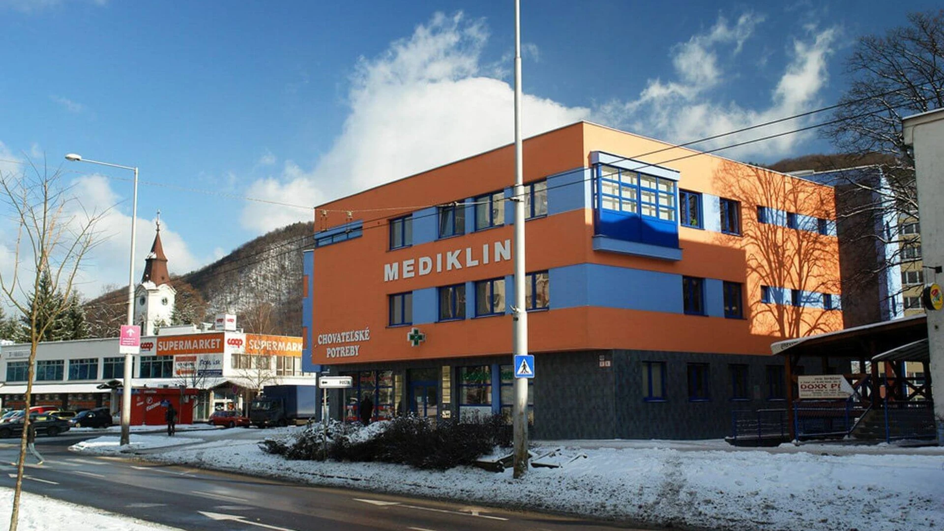 Polyfunkčný objekt Dyno