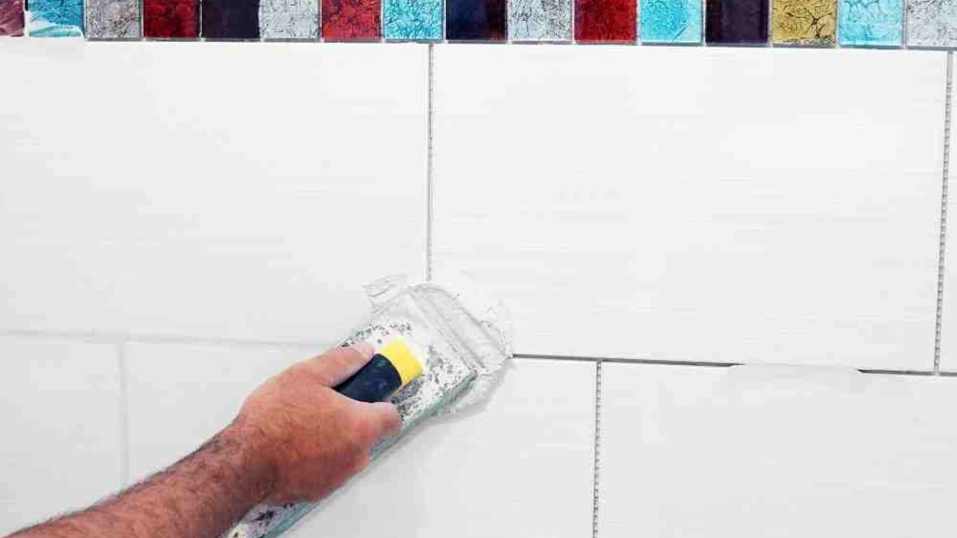 Škárovanie obkladov