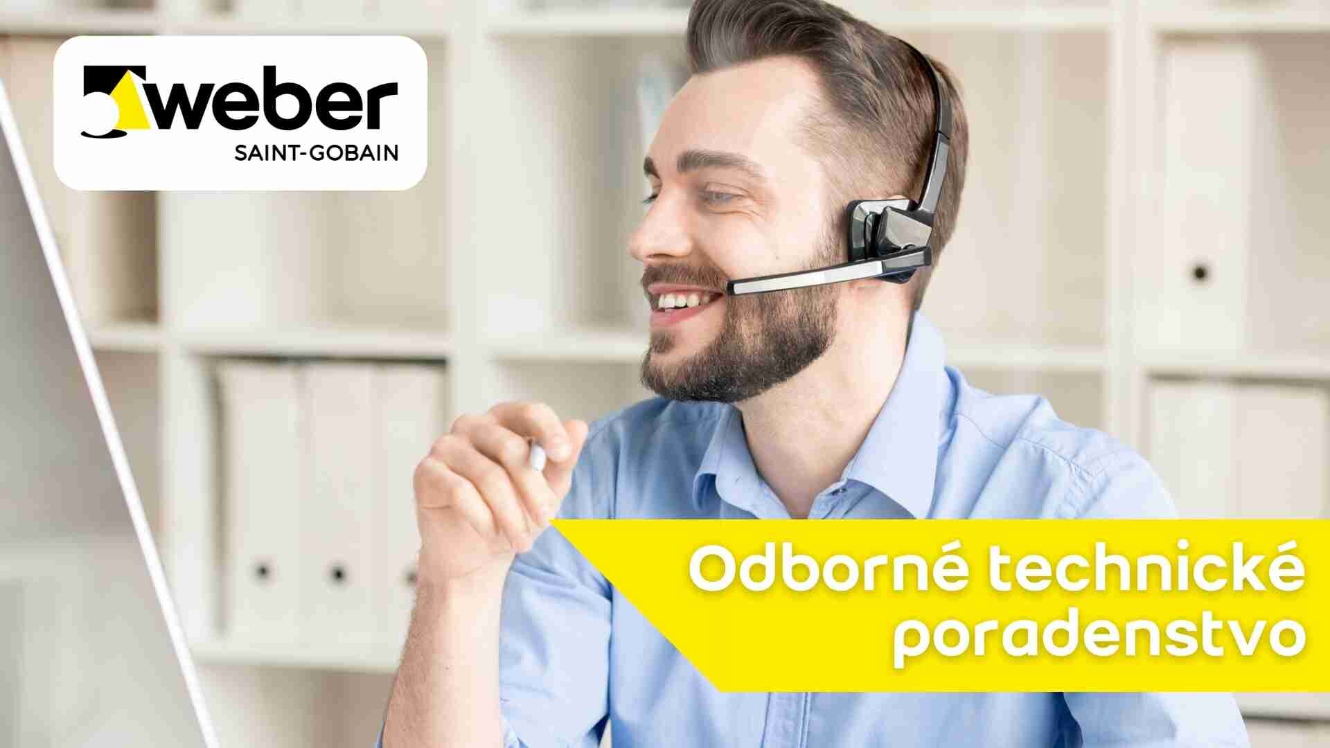 Rýchle odborné technické poradenstvo Weber