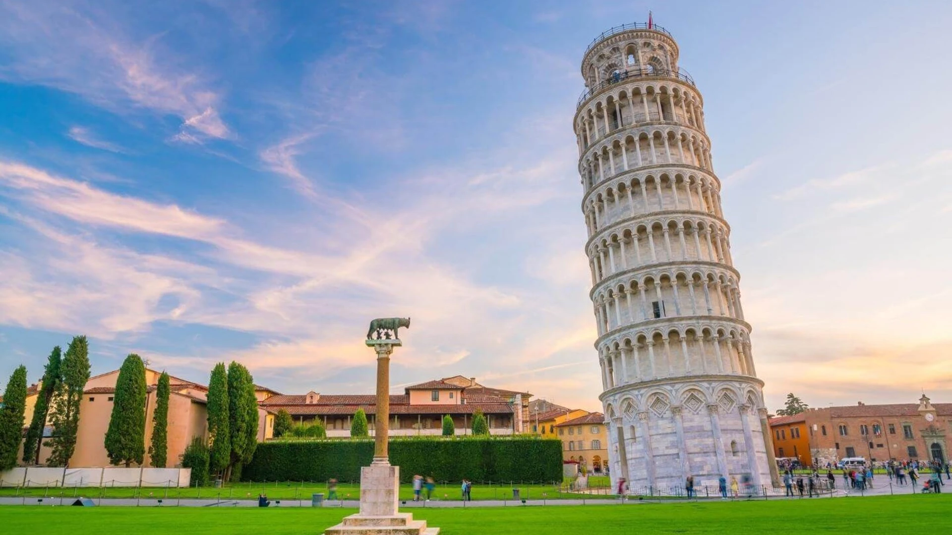 Šikmá veža v Pise