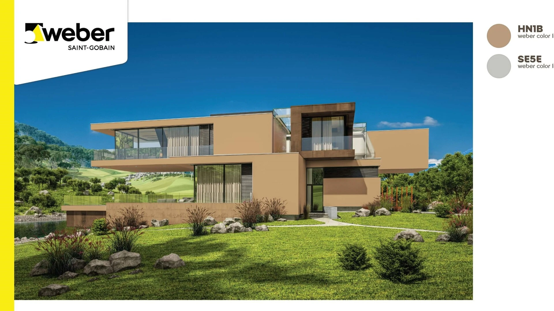 Referenčný rodinný dom Weber