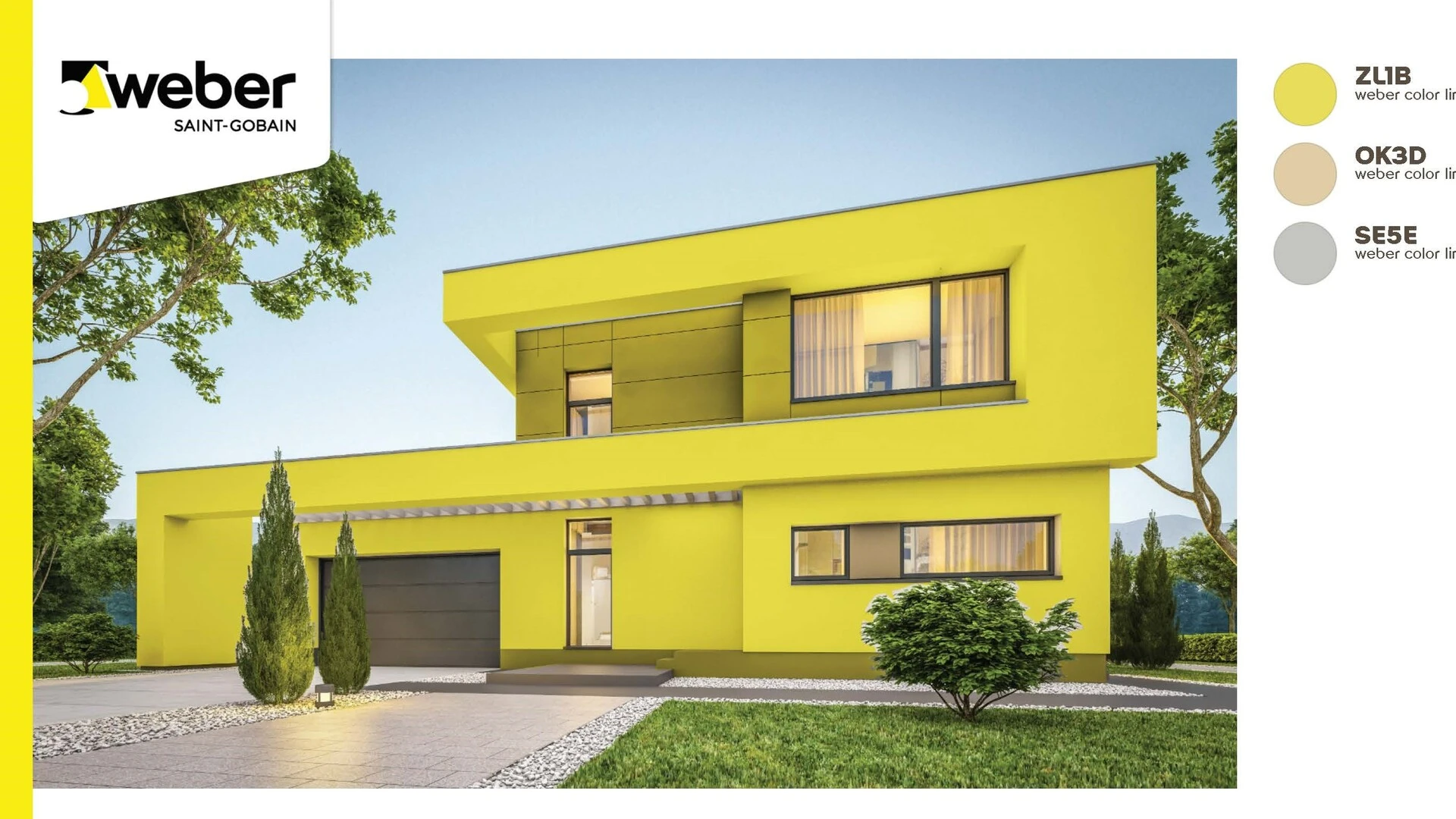 Referenčný rodinný dom Weber