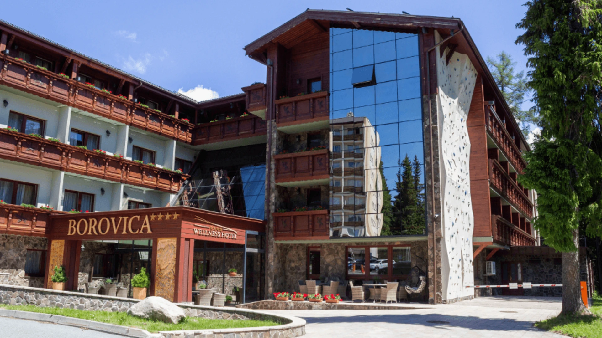 Wellness hotel Borovica