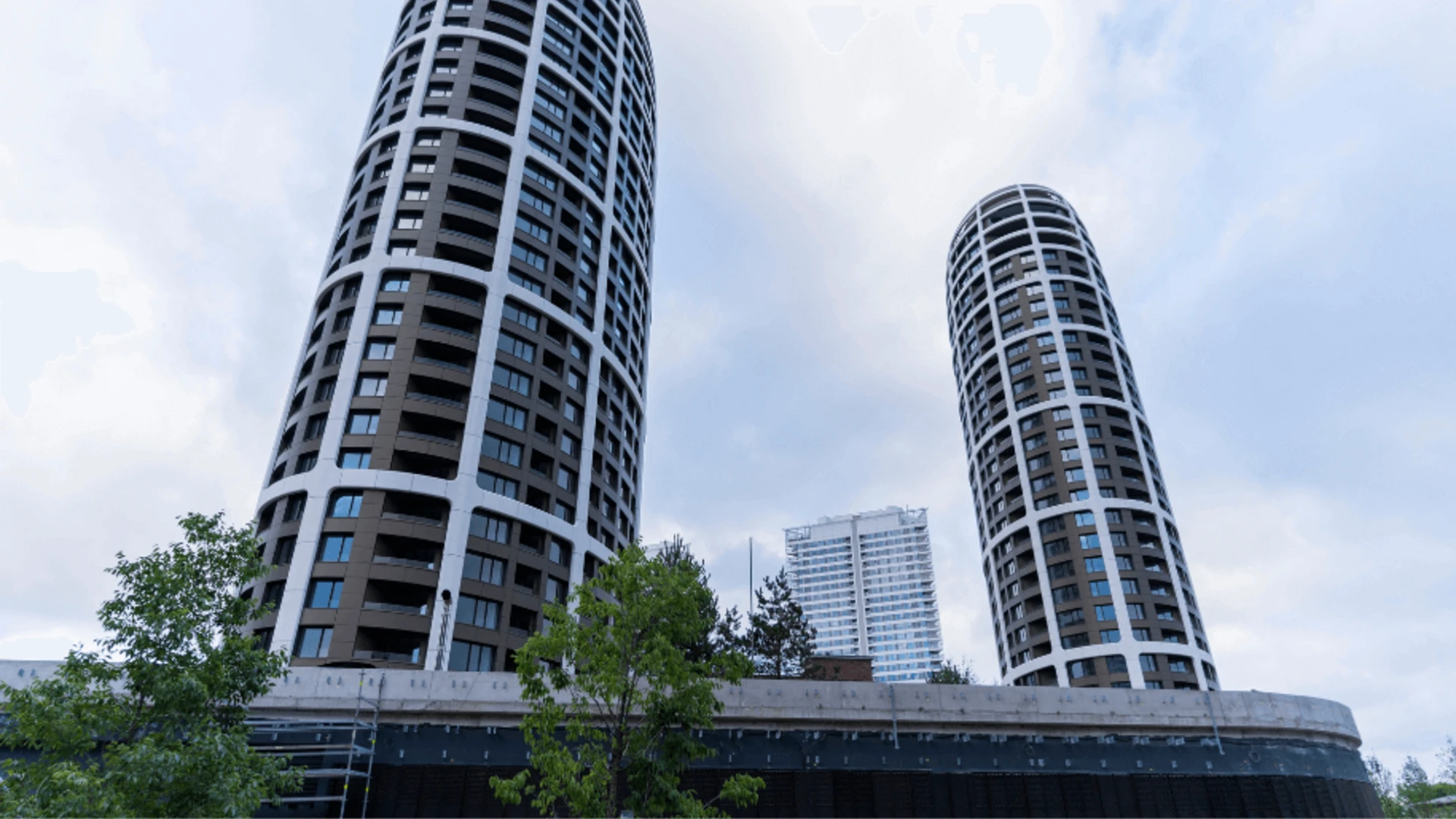 Rezidečný projekt SKY PARK