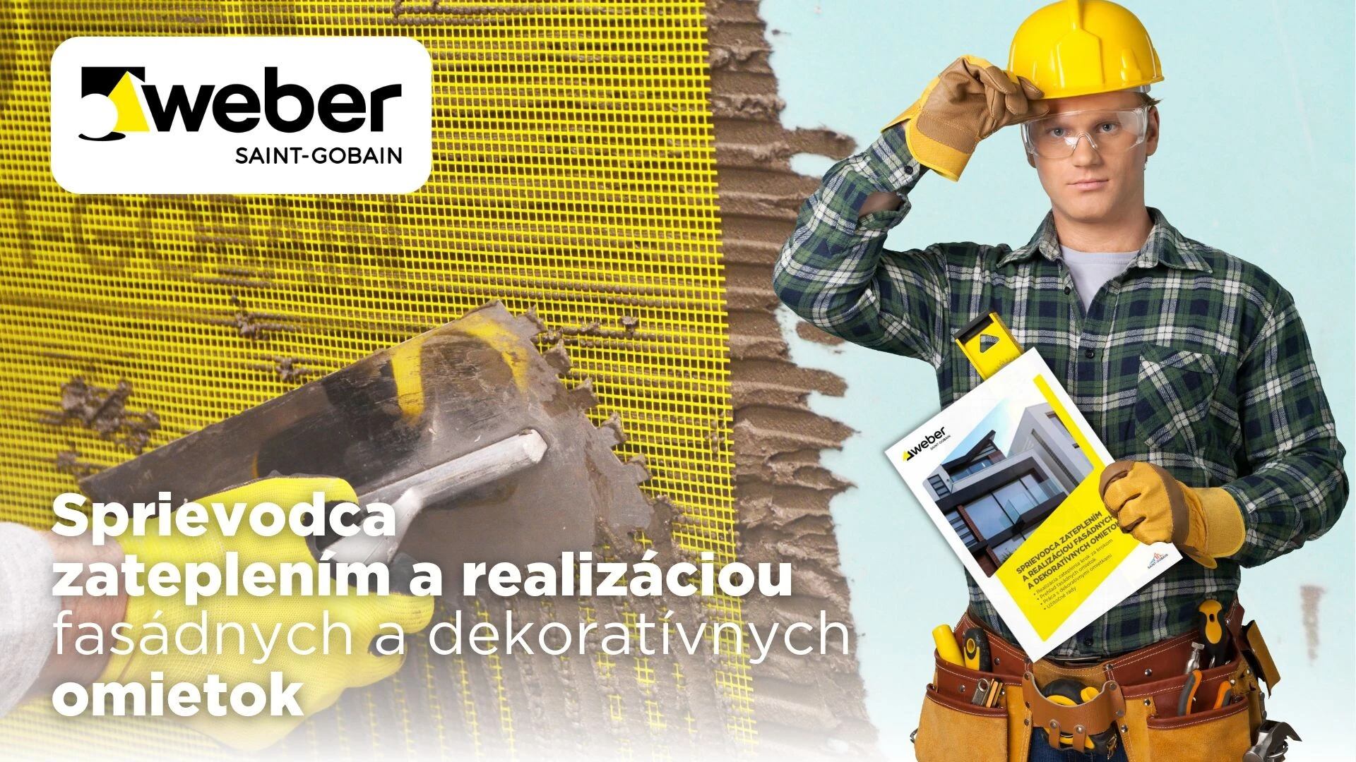 Sprievodca zateplením a realizáciou fasádnych a dekoratívnych omietok