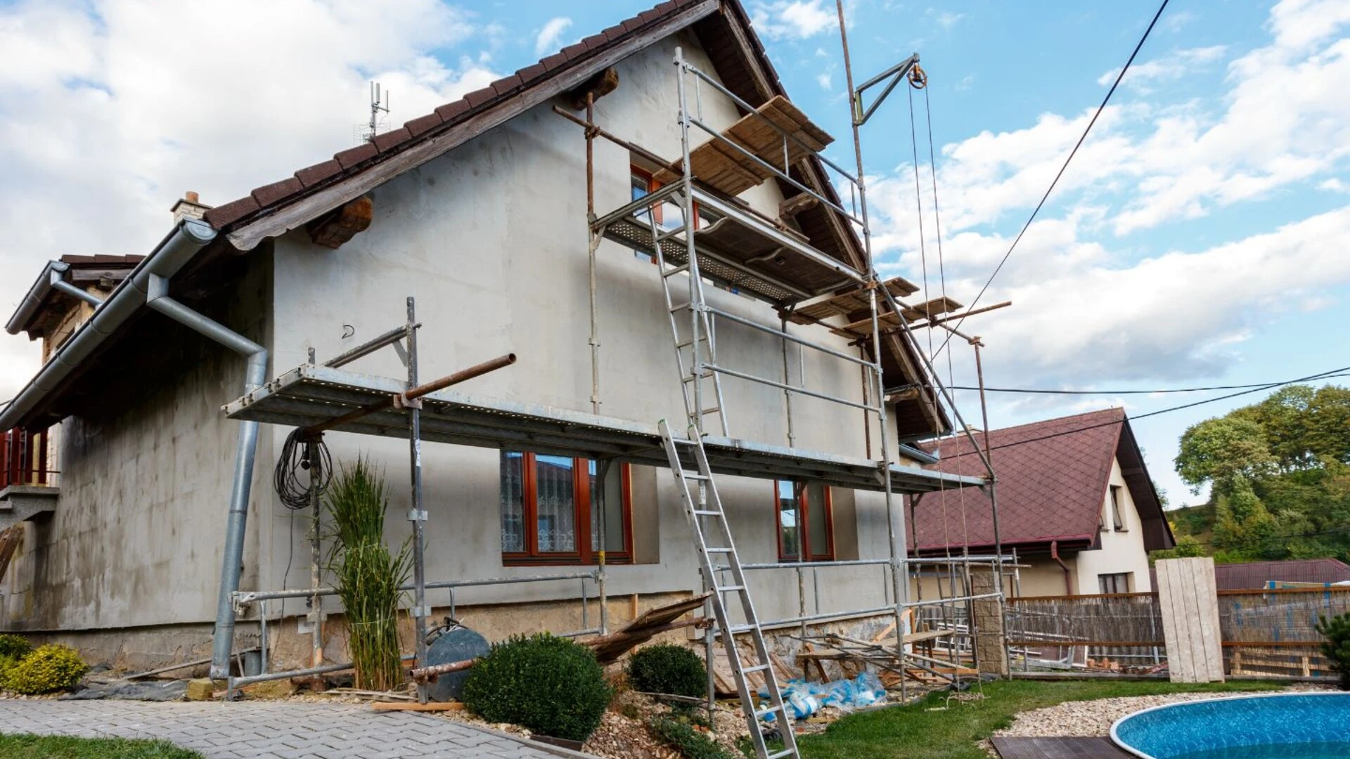 Rodinný dom a Plán obnovy