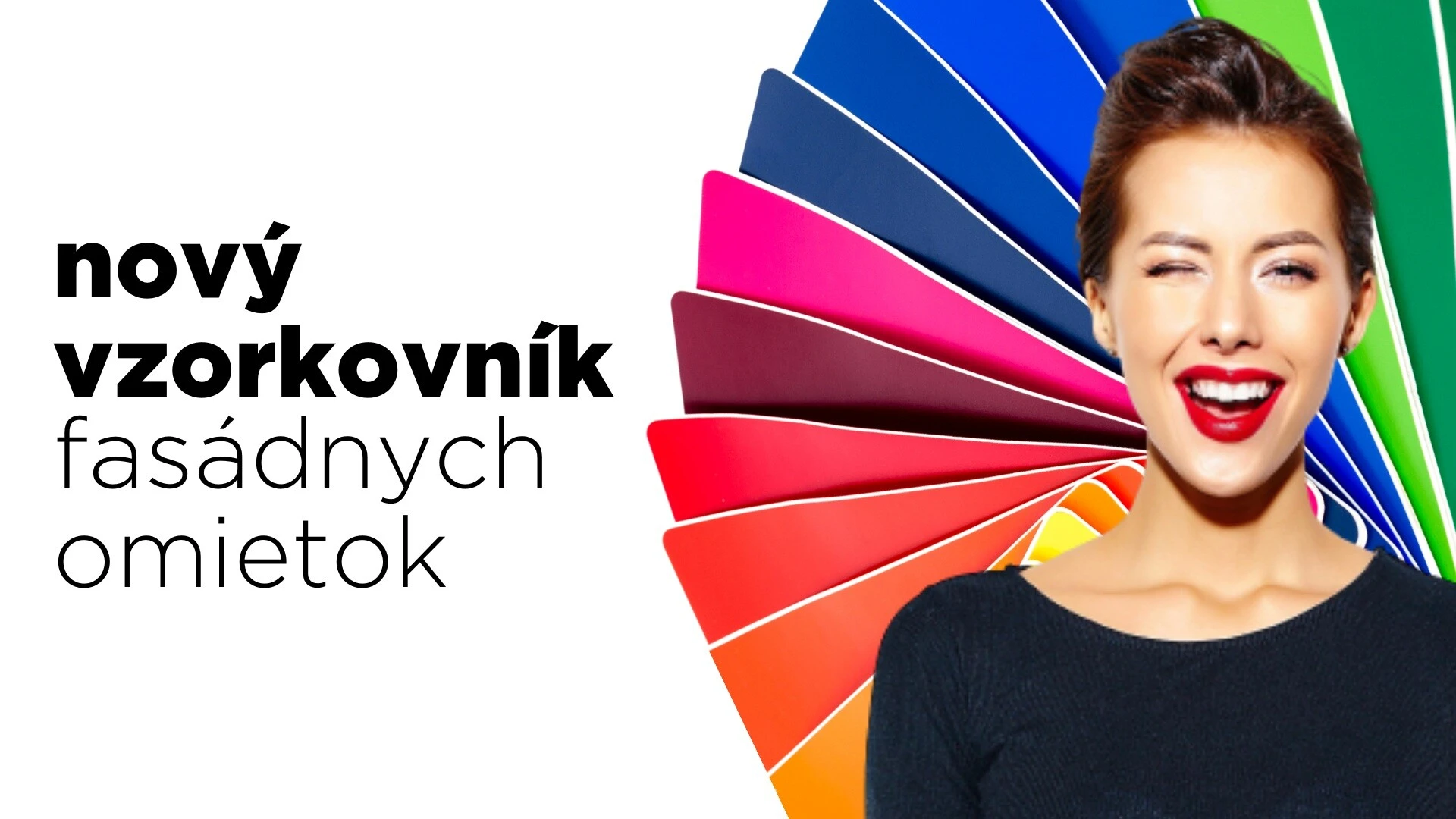 Nový vzorkovník fasádnych omietok Weber