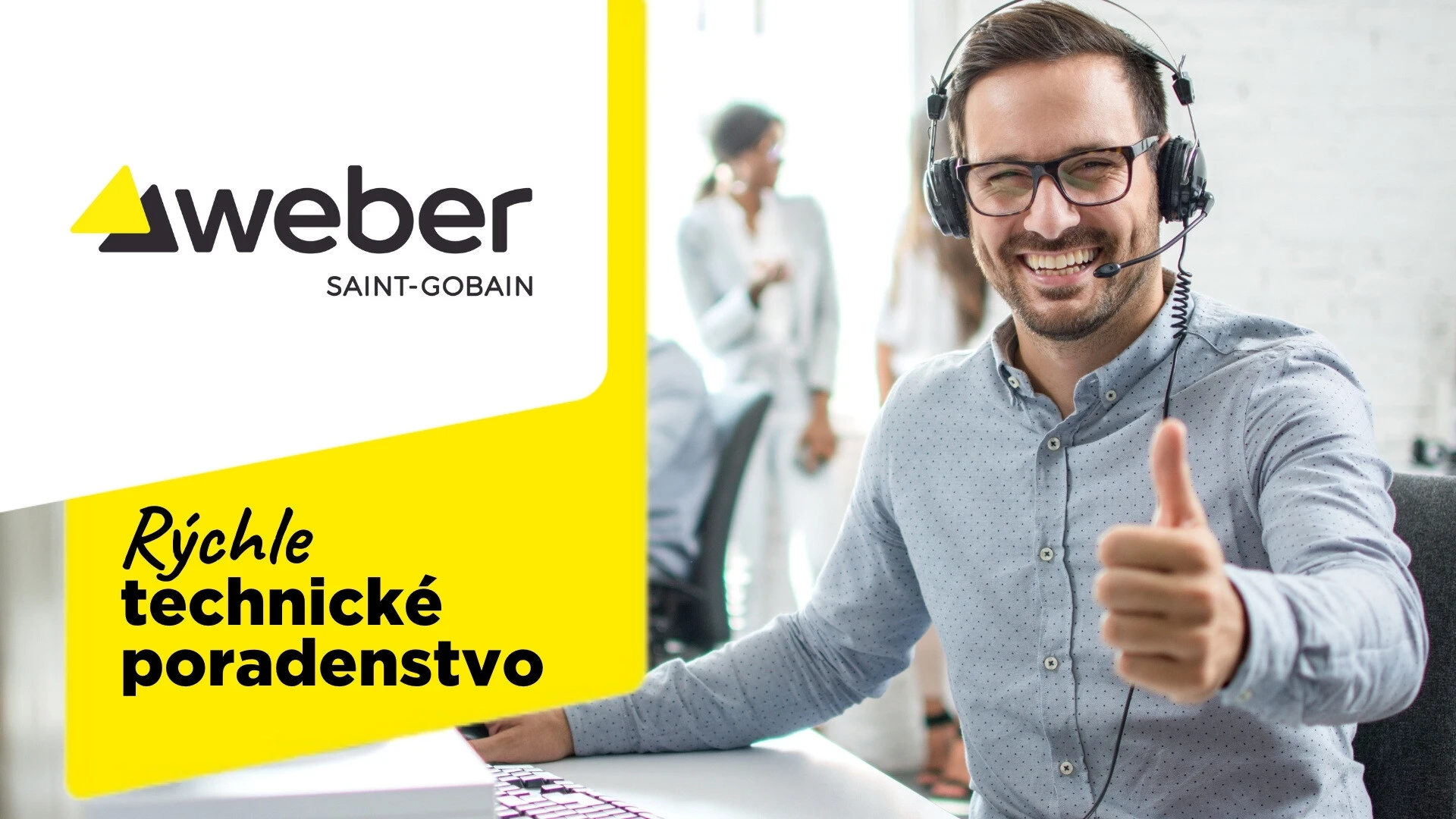 Rýchle odborné technické poradenstvo Weber