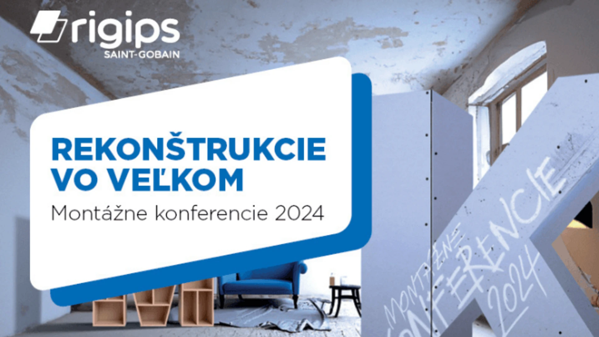 Montážne konferencie Rigips 2024