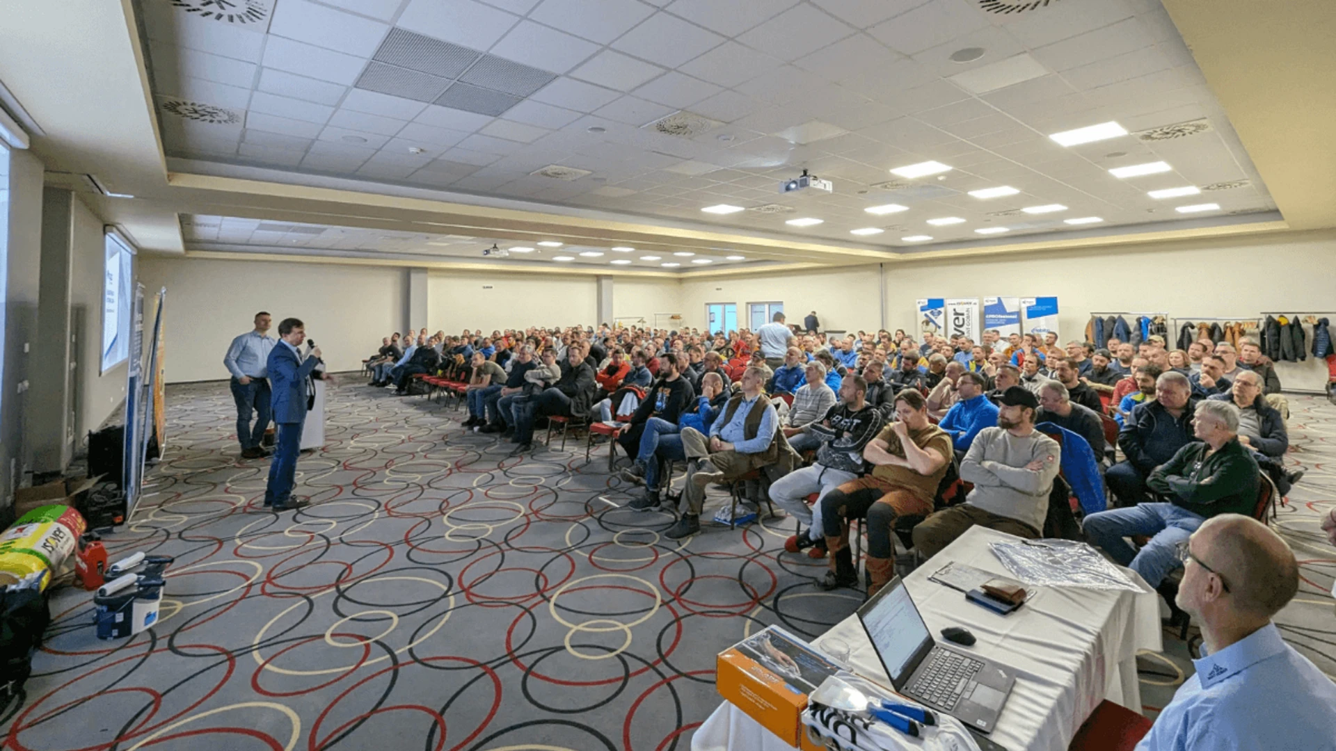 Weber bol aj tento rok súčasťou Montážnych Konferenciách Rigips 2024