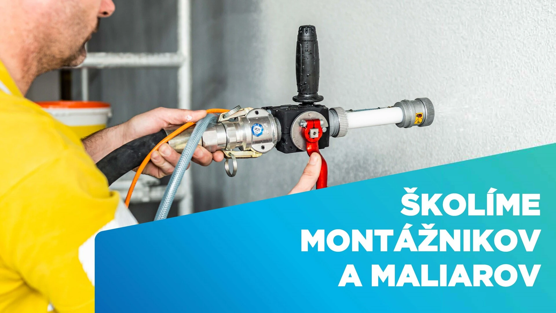 Pozvánka na školenie pre montážnikov a maliarov
