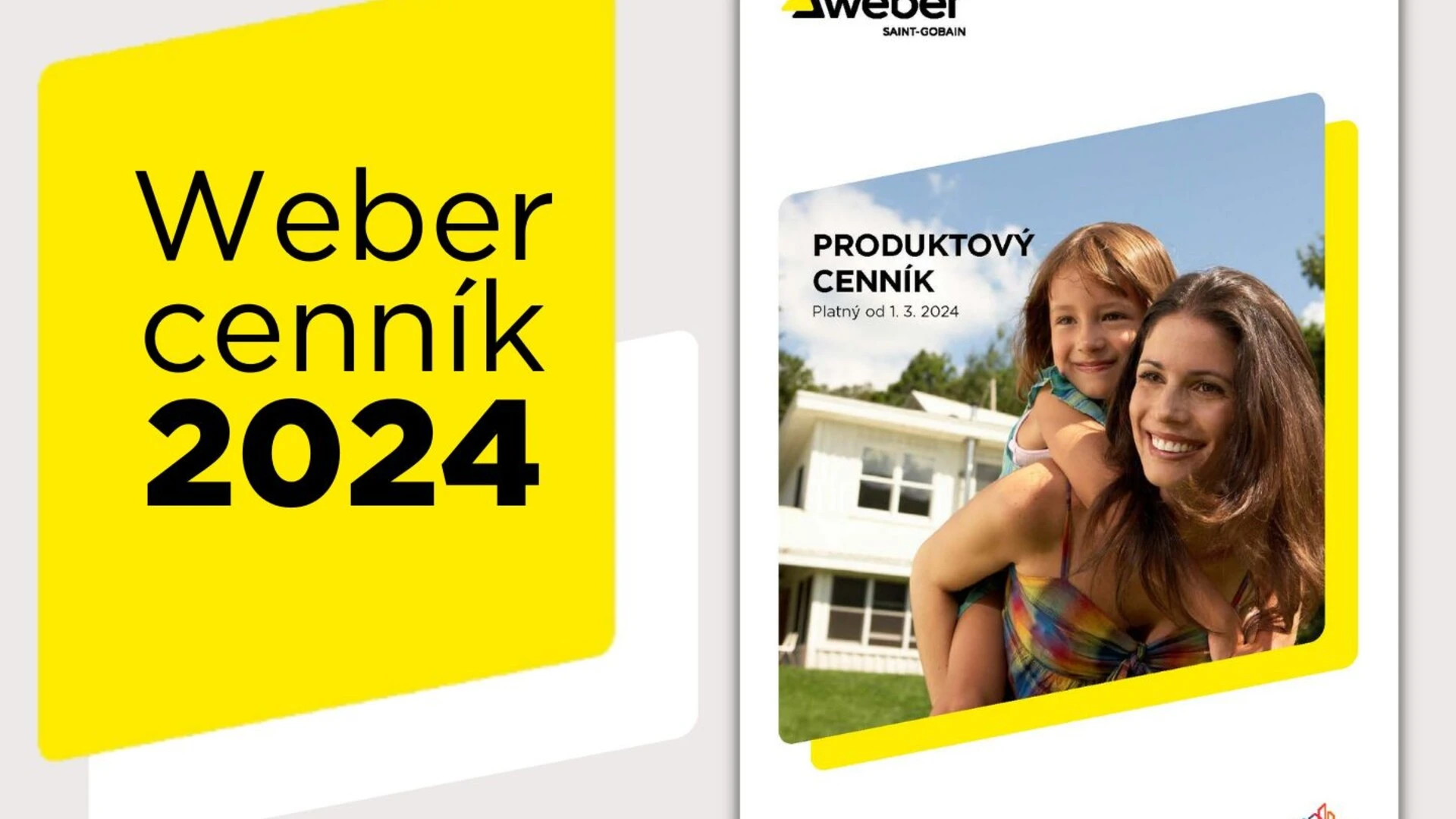 Cenník Weber od 1.3.2024