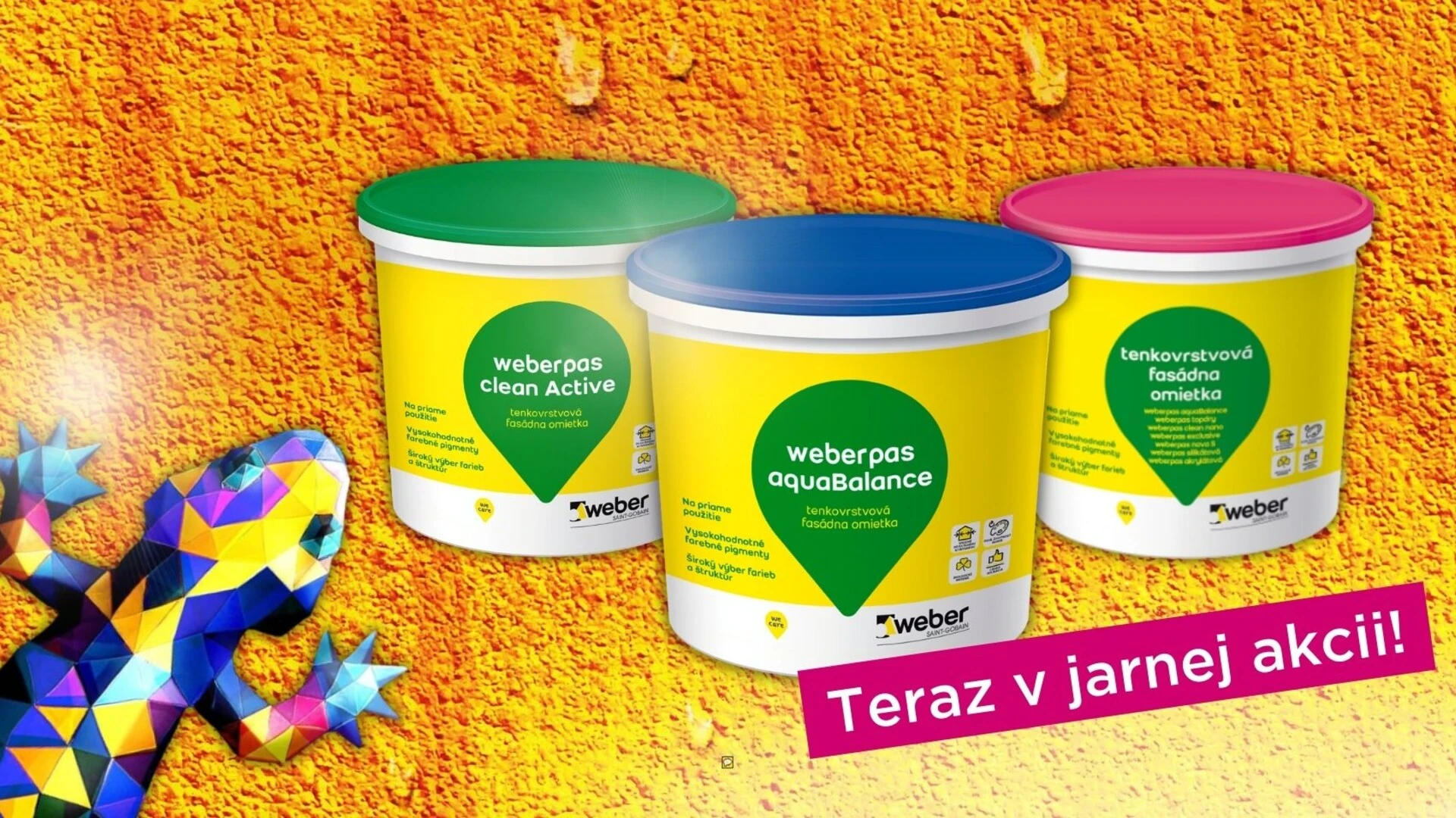 Jar s Weberom - Jarná akcia so zvýhodnenými cenami