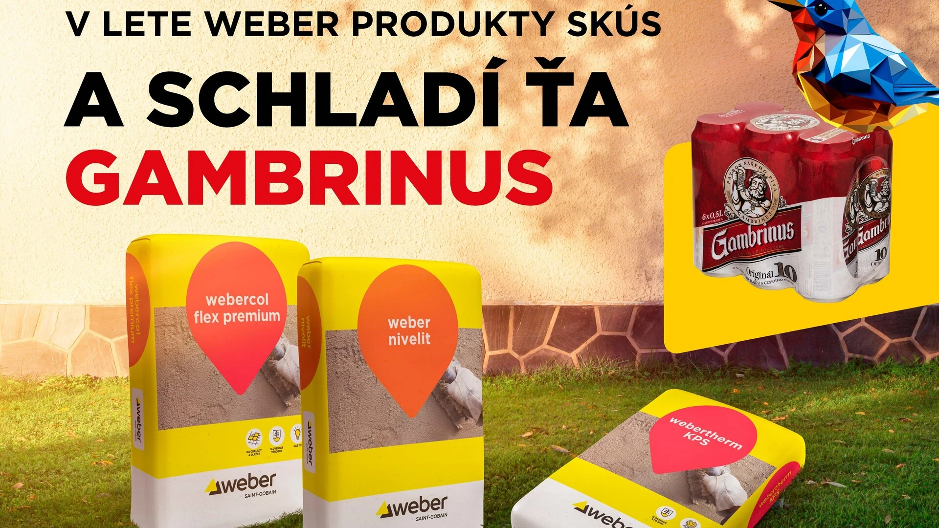 Letná osviežujúca akcia Weber