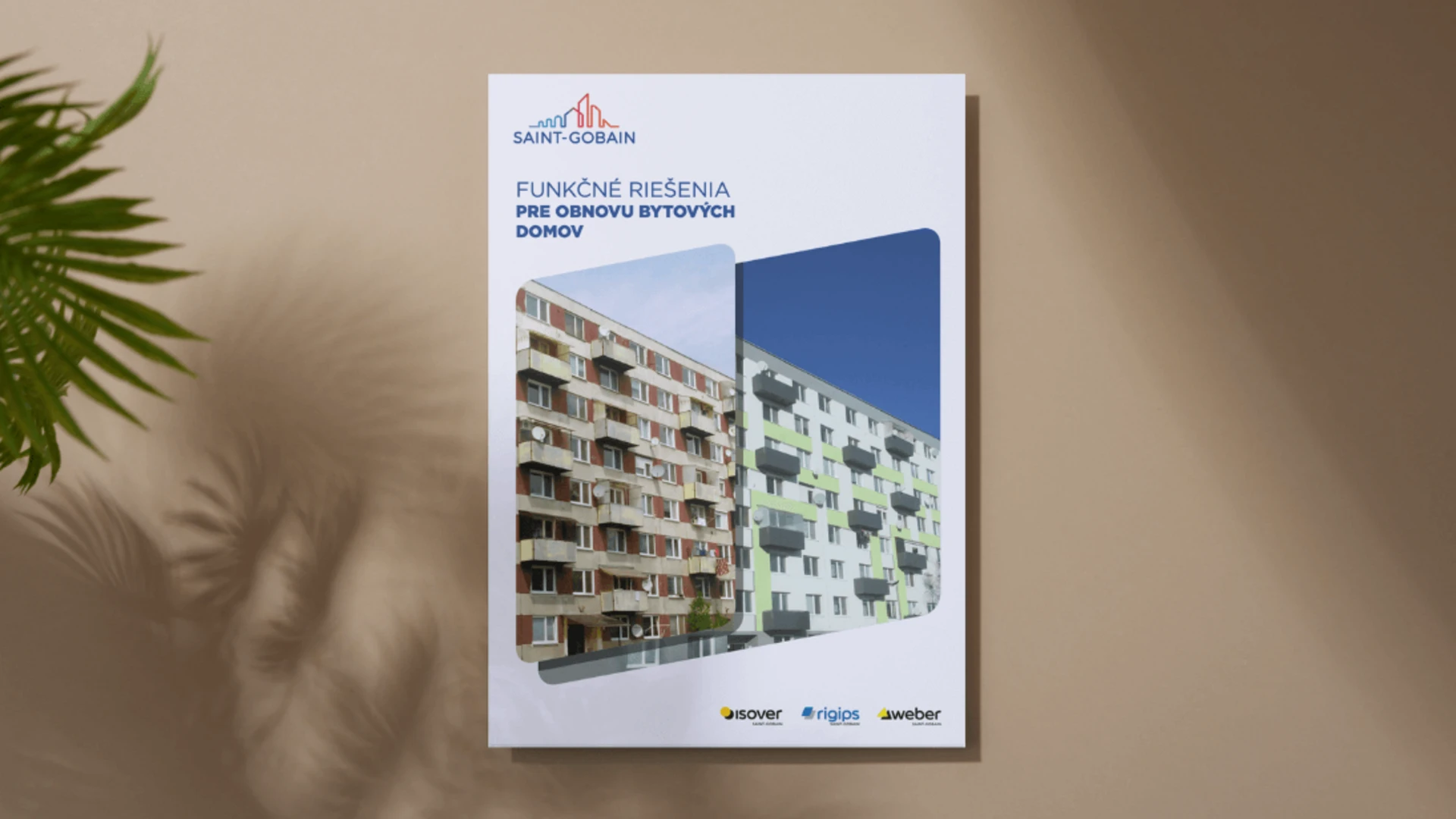 Brožúra: Funkčné riešenia pre obnovu bytových domov           