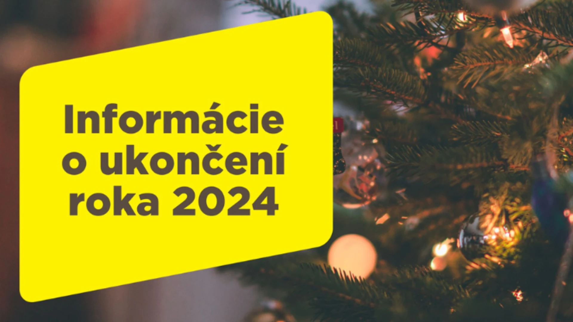 Koniec roka 2024