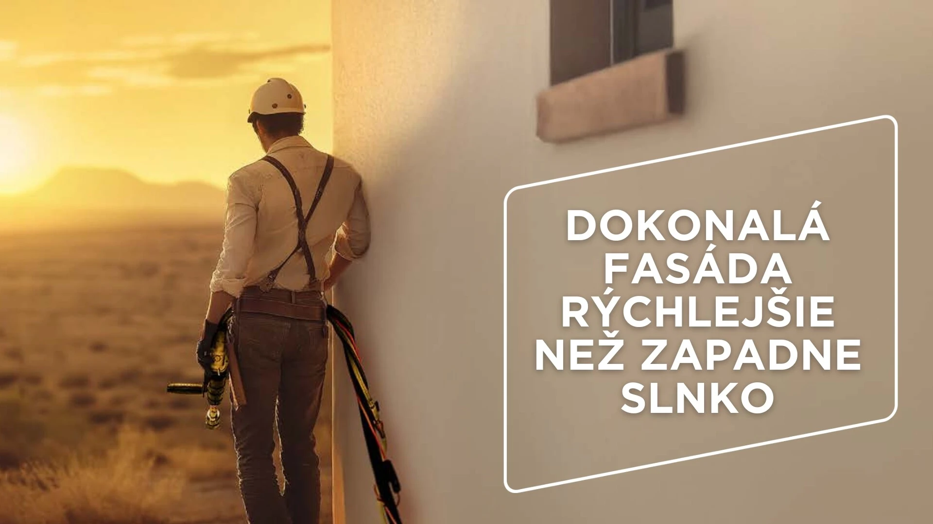 Striekaná fasáda s omietkami Weber - banner