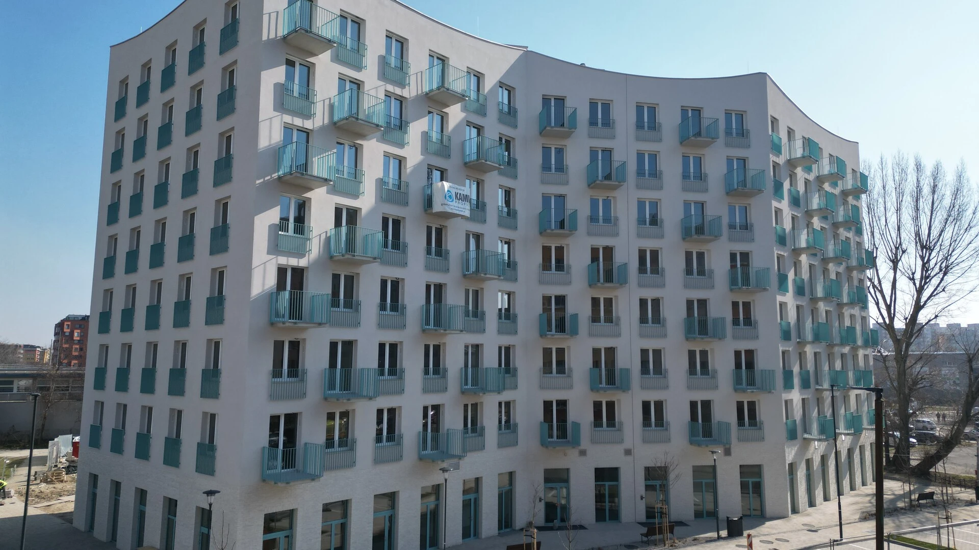 Nájomné bývanie, Muchovo námestie, Petržalka, Bratislava 4