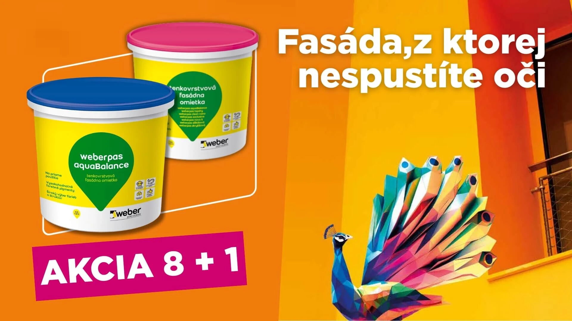 Akcia 8+1: Omietka + Penetrák za 1 cent 