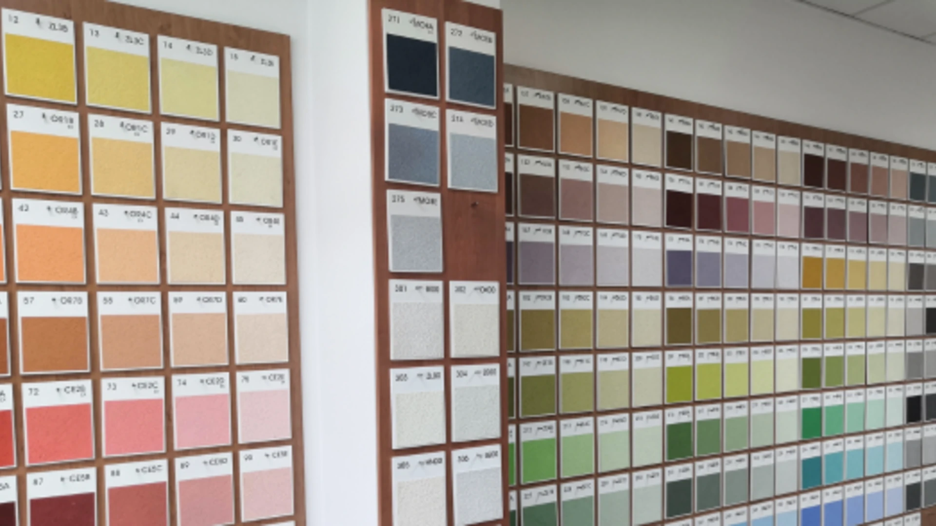 Ako vybrať farbu omietky?