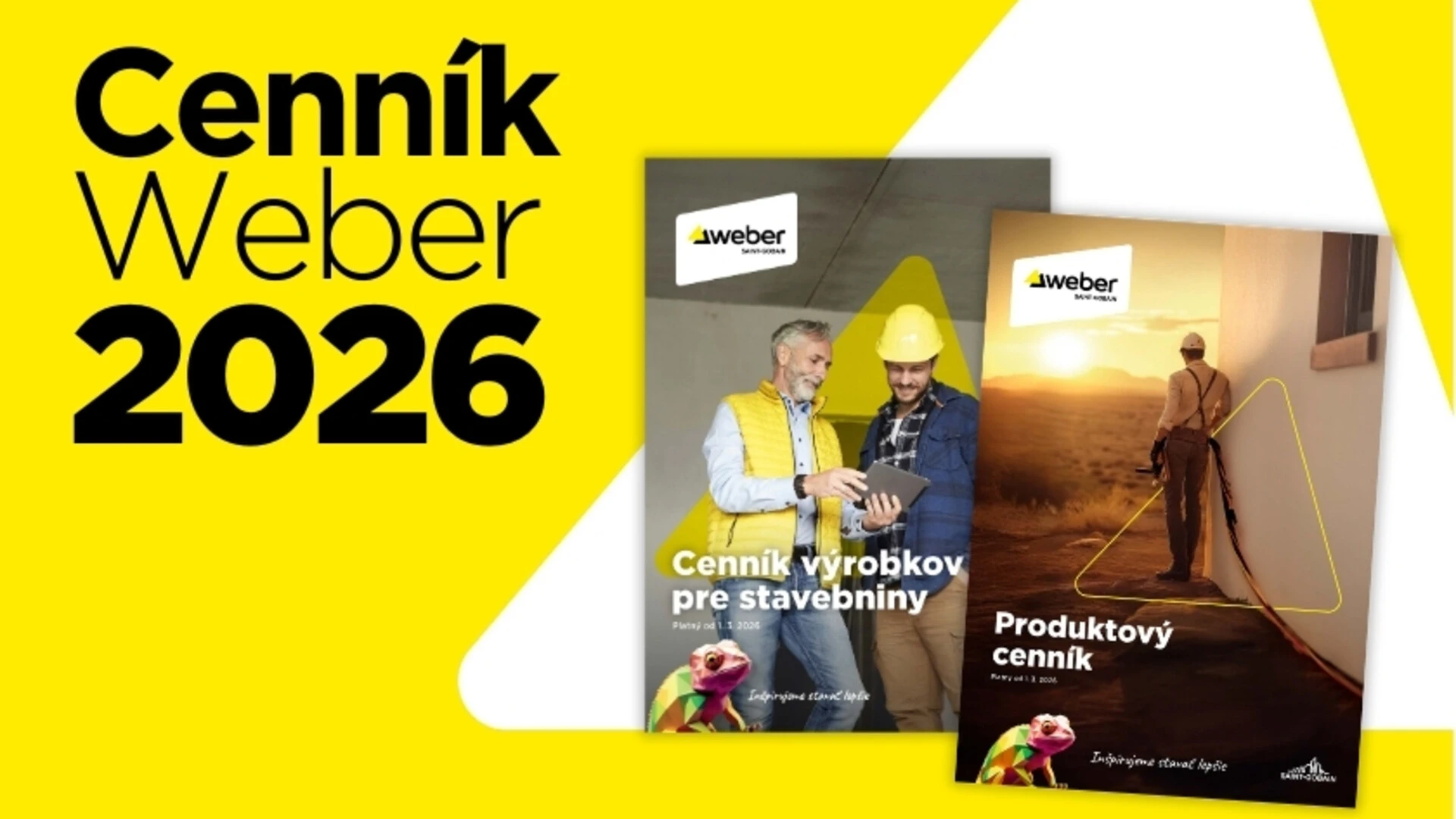 Nový cenník Weber 2026 - blog