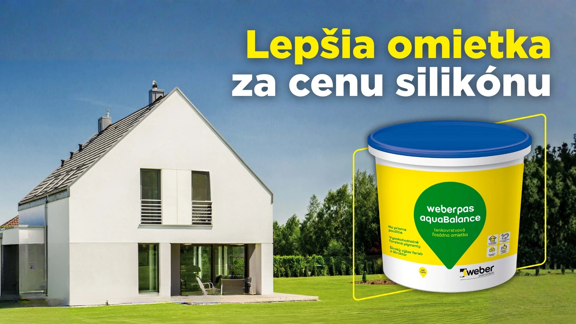 Banner k jarnej akcii na omietku Weber 2026