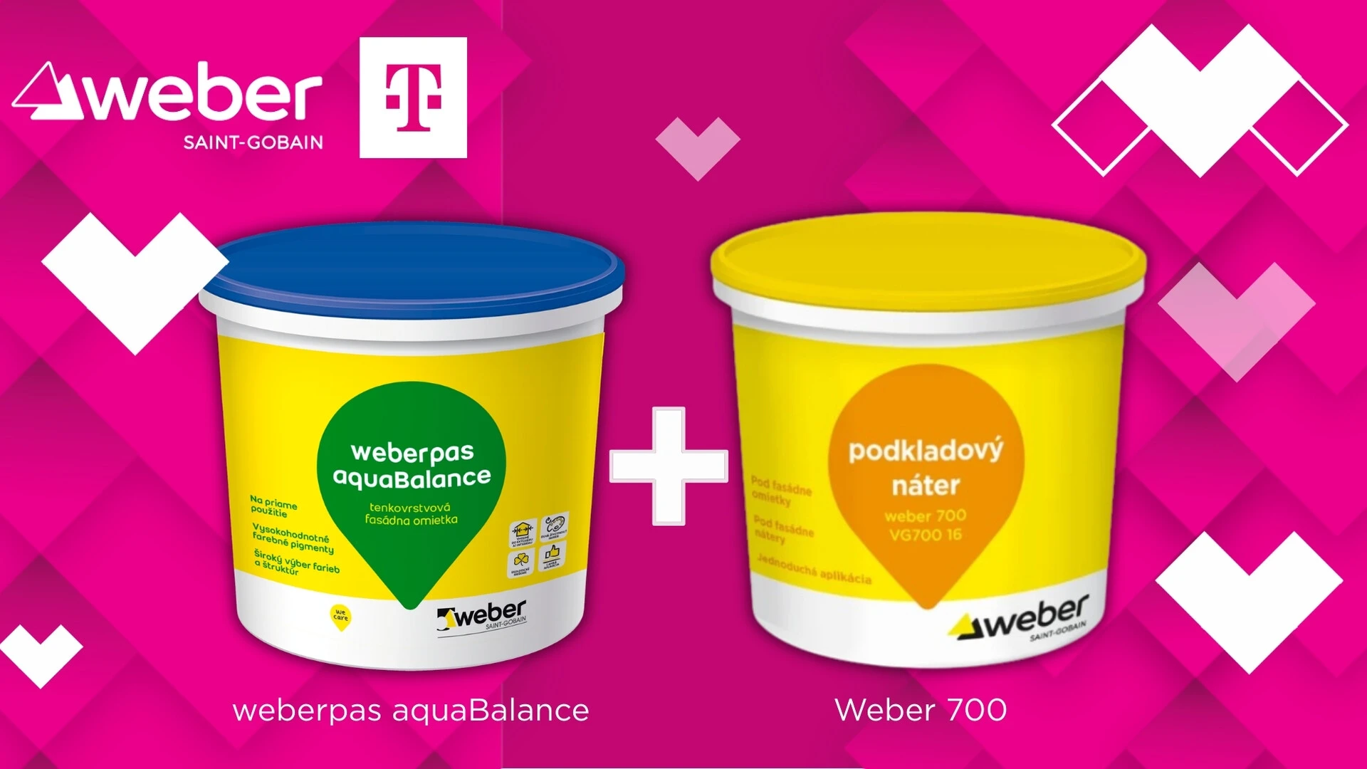 Weber a Telekom Magenta