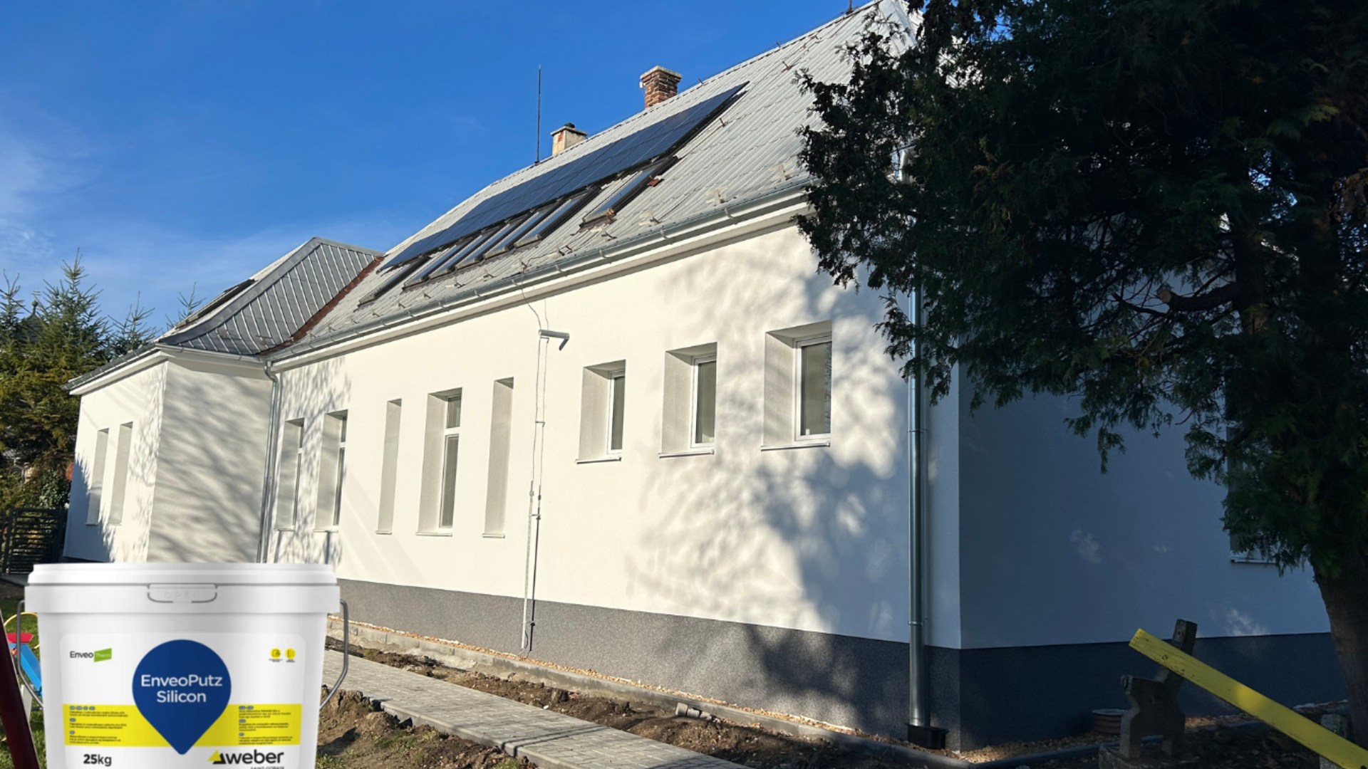 MŠ Dežerice - Referencia Weber, EnveoTherm