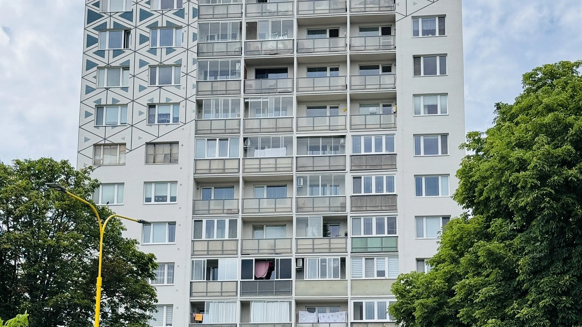 BD Jantárova Košice - Referencia Weber