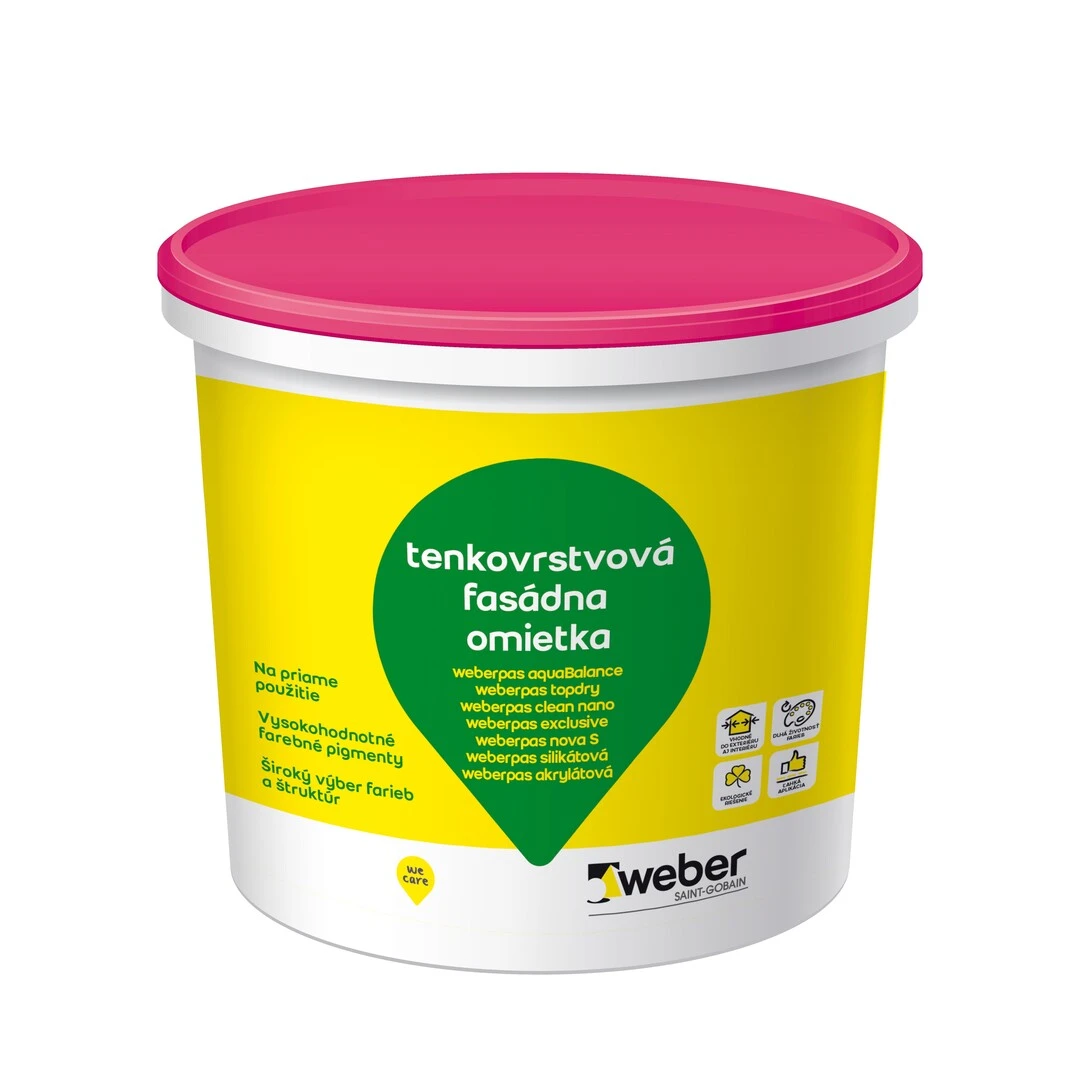 weberpas nova S - Omietka na báze silikónových živíc