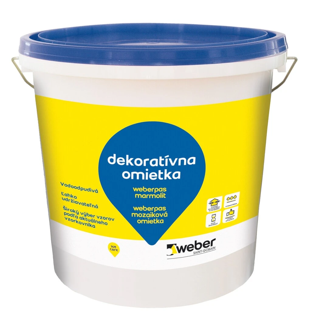 weberpas mozaiková omietka - Omietka z farebných pieskov